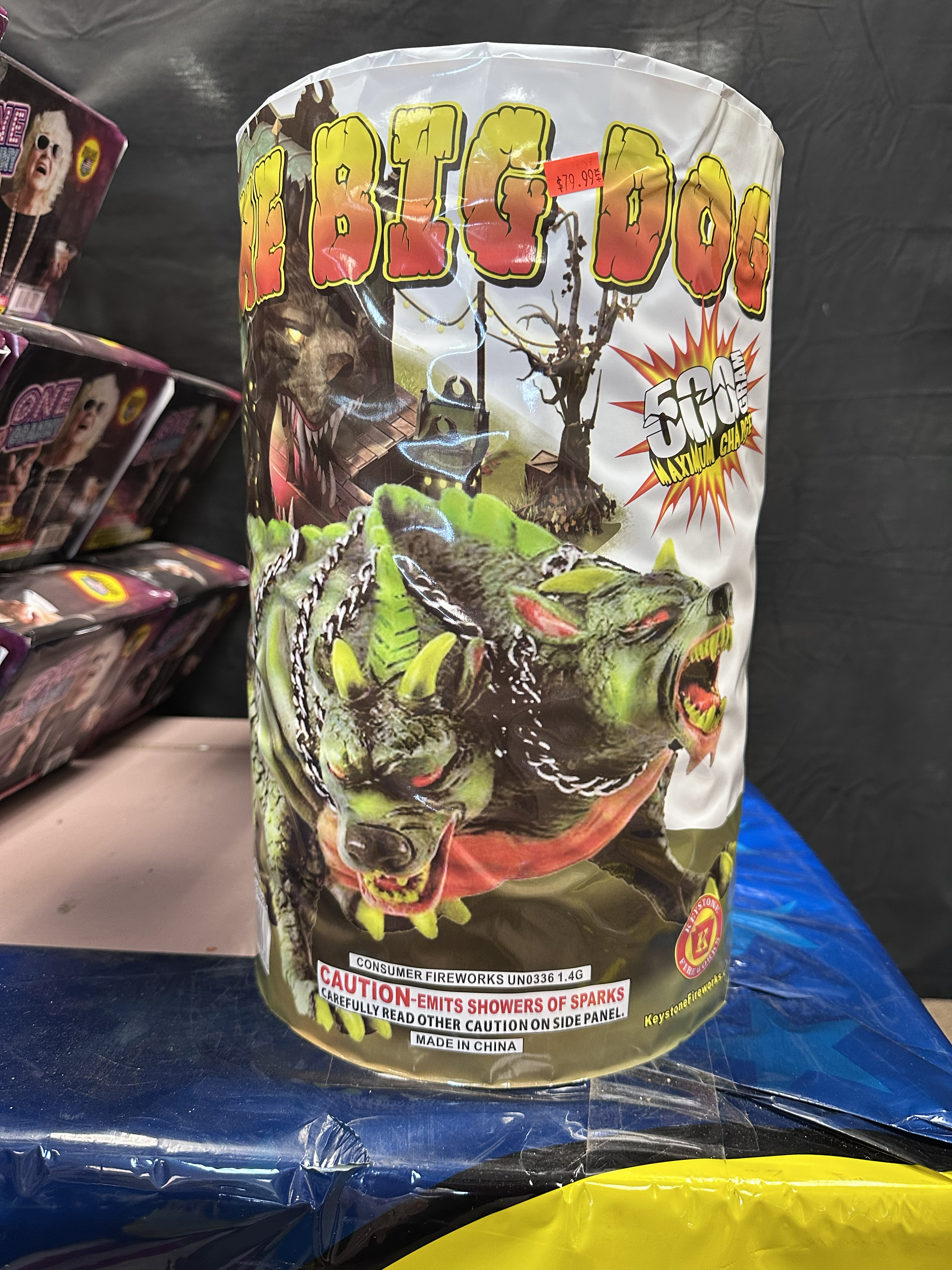 Fireworks Selection 1