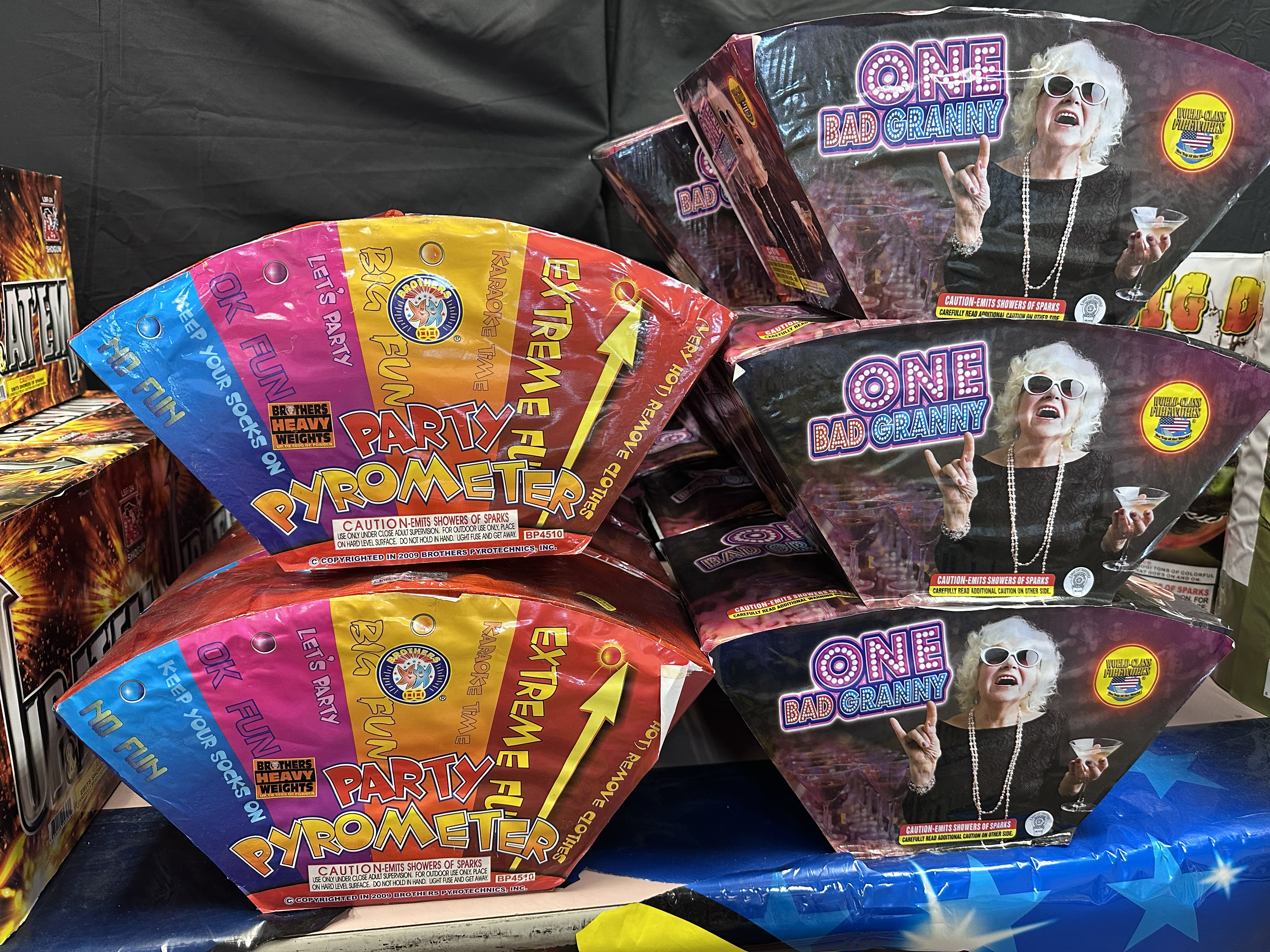 Fireworks Selection 4
