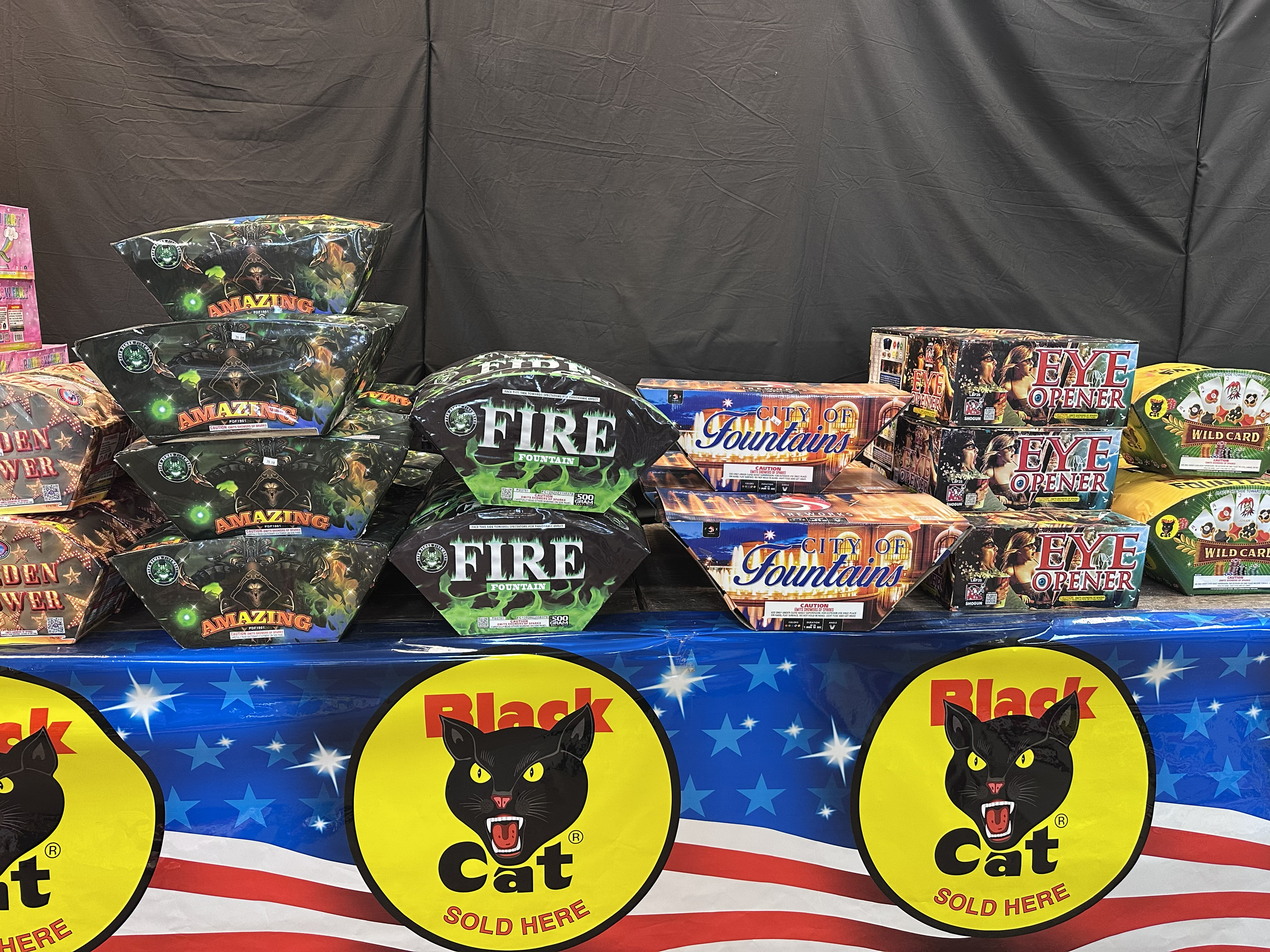 Fireworks Selection 5