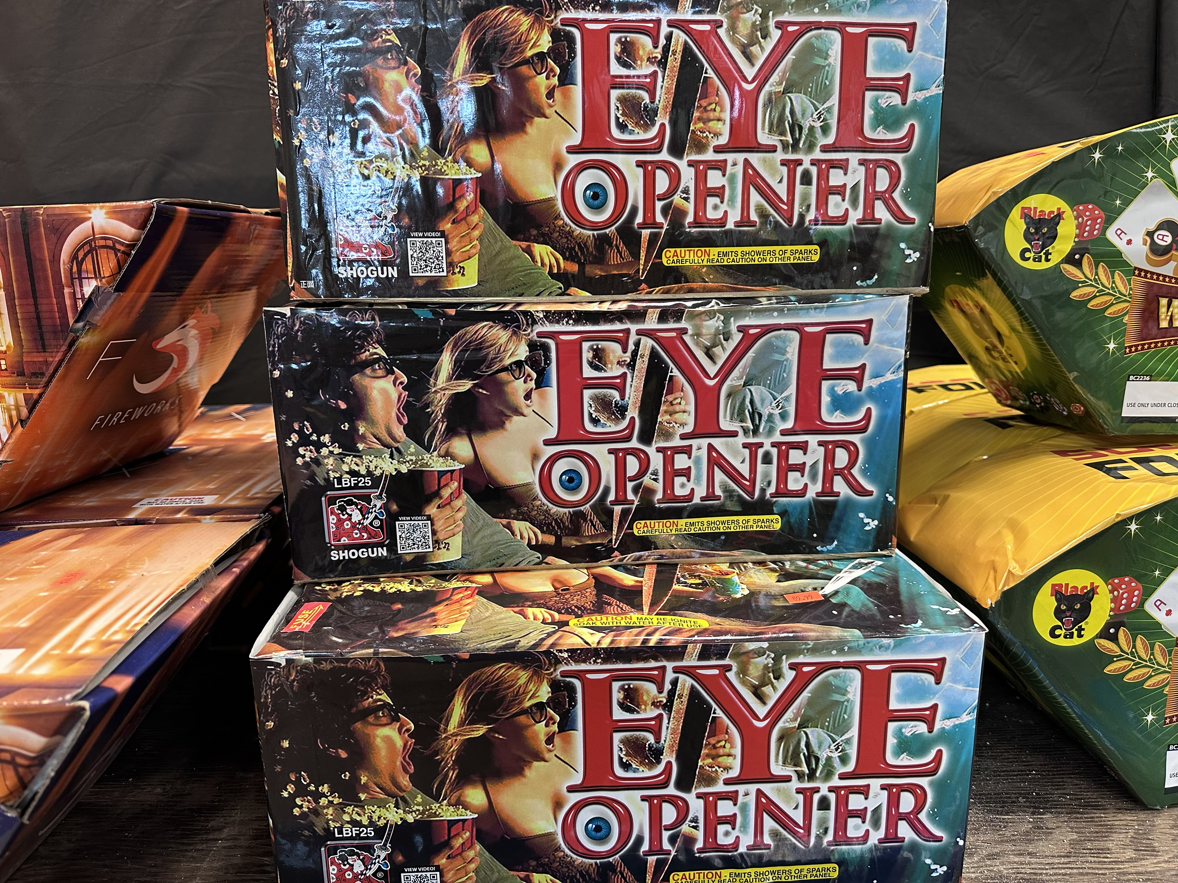 Fireworks Selection 6