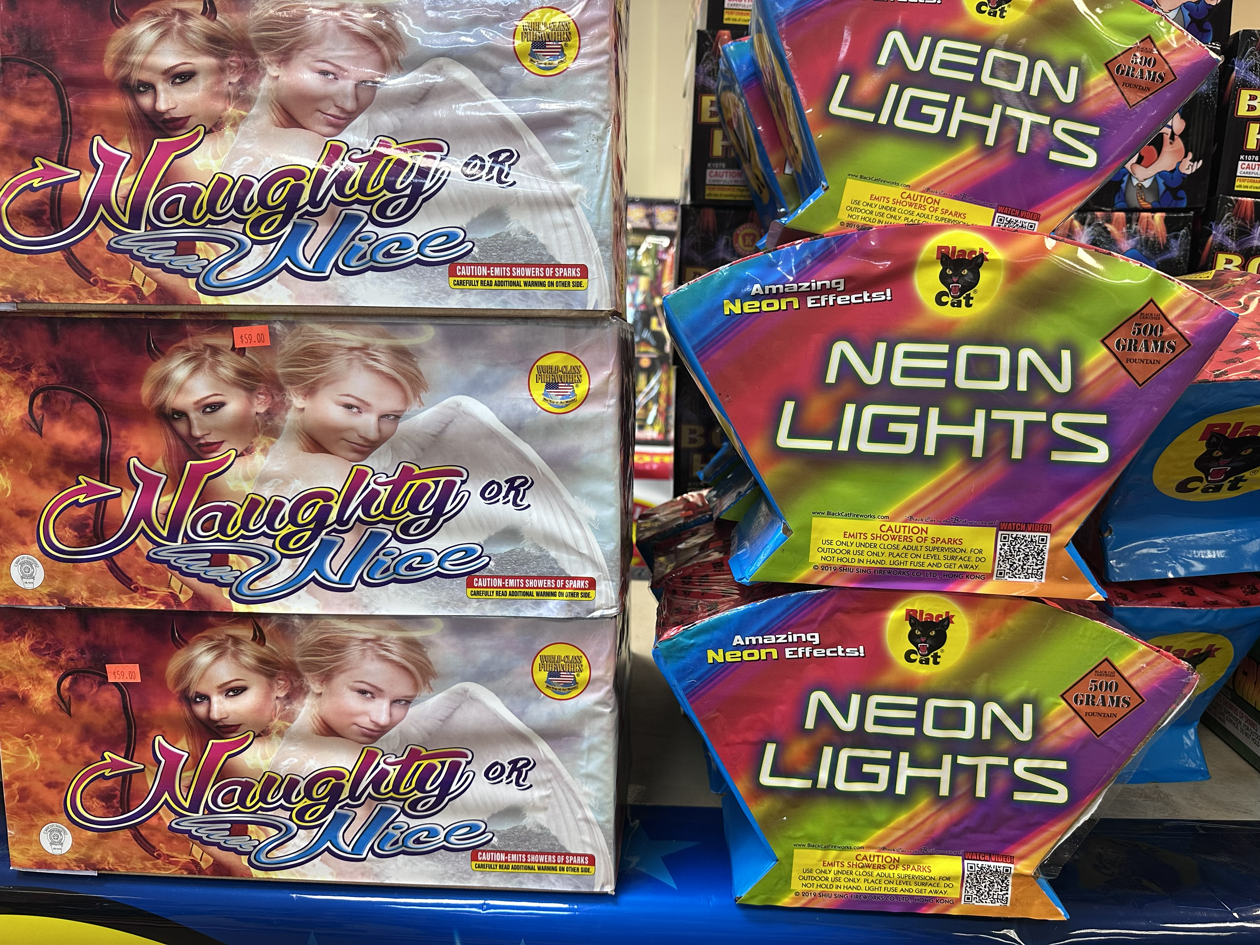 Fireworks Selection 7