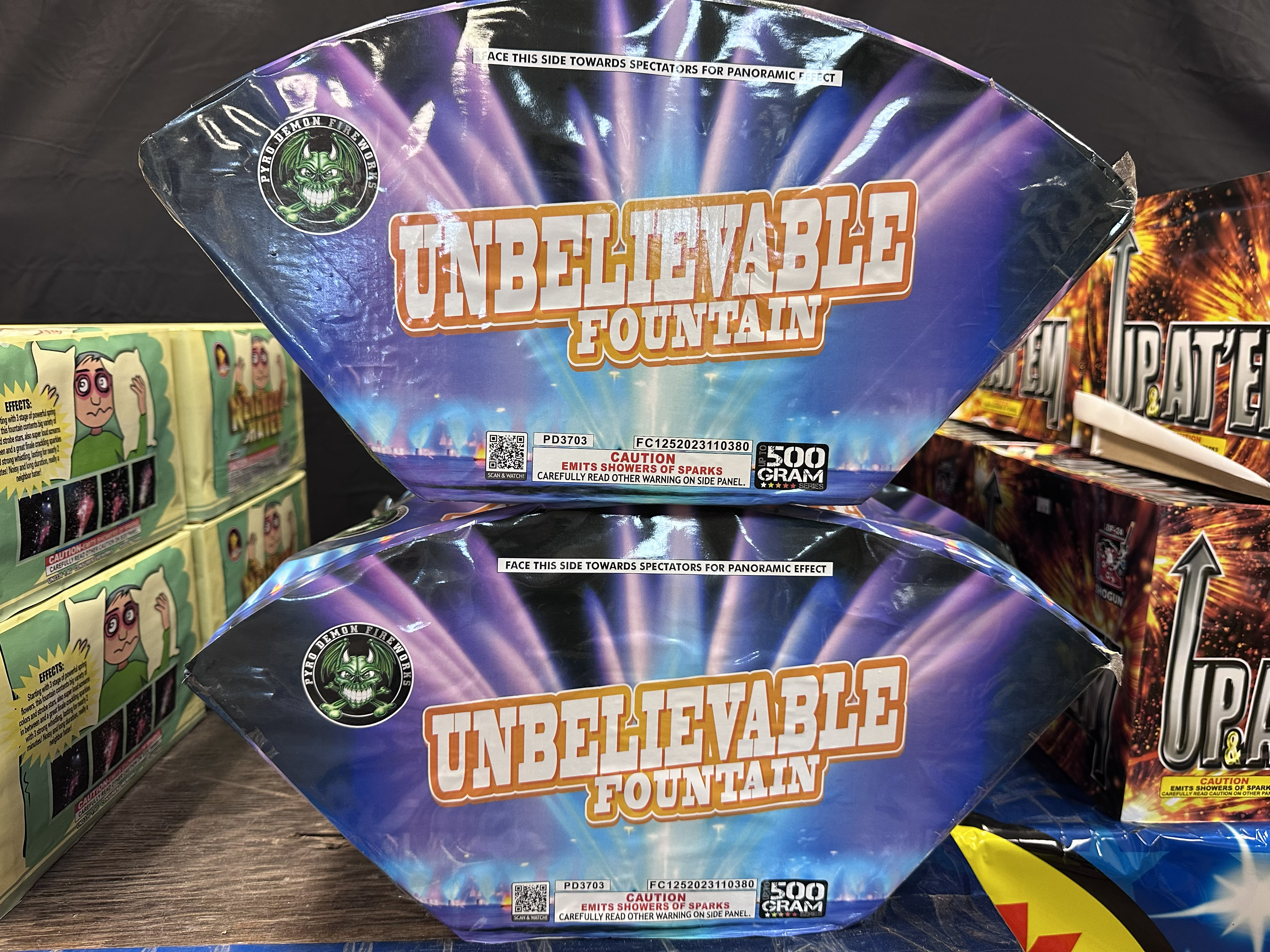 Fireworks Selection 8